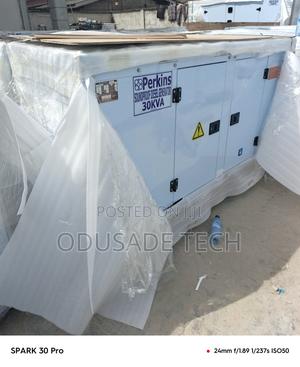 Perkins 30kva Generator With Advanced Sound Control