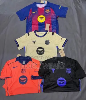 Barcelona Fc Jersey 2025/2026