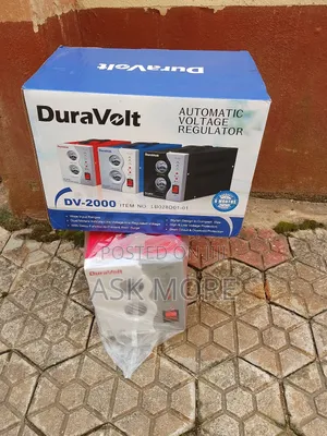 Duravolt 2000va Power Stabilizer