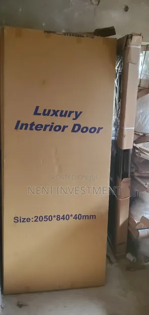 High-Quality Hard Wood Doors