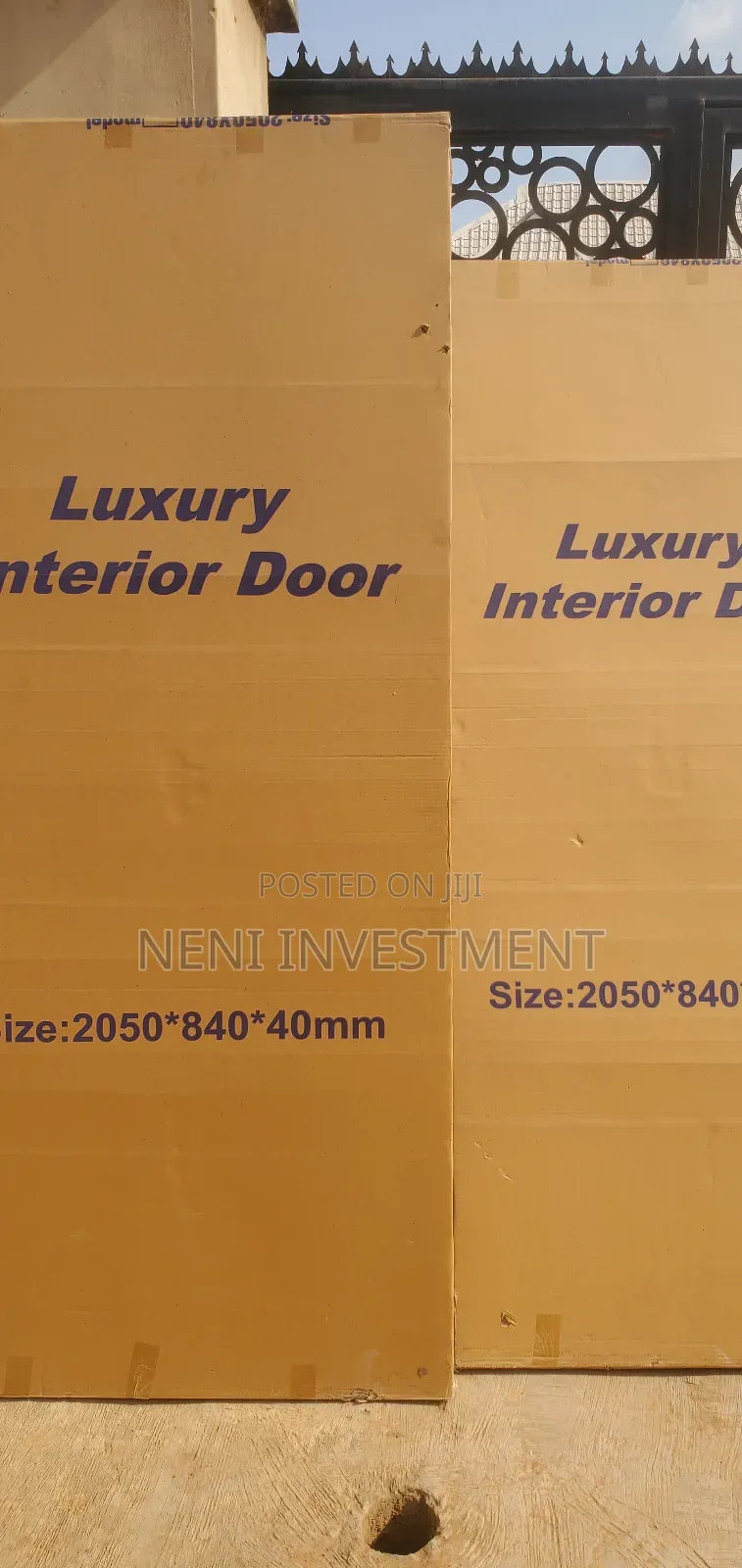 High-Quality Hard Wood Doors