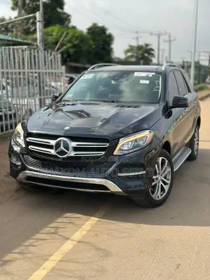 Mercedes-Benz GLE-Class GLE 350 2016 Black