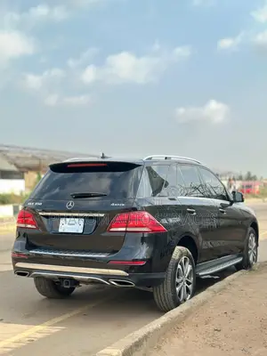 Mercedes-Benz GLE-Class GLE 350 2016 Black