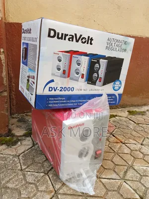 Dv-2000 Avr Duravolt for Home Appliances