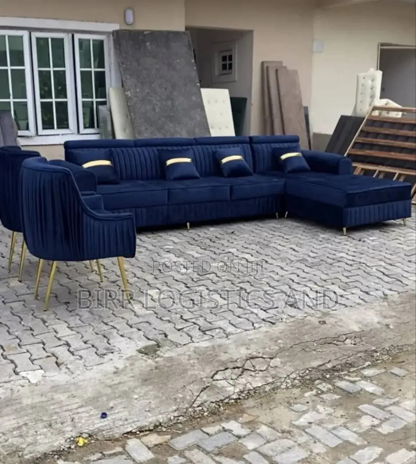 Top Quality Sofa, Custom-Built