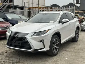Lexus RX 350 AWD 2017 White