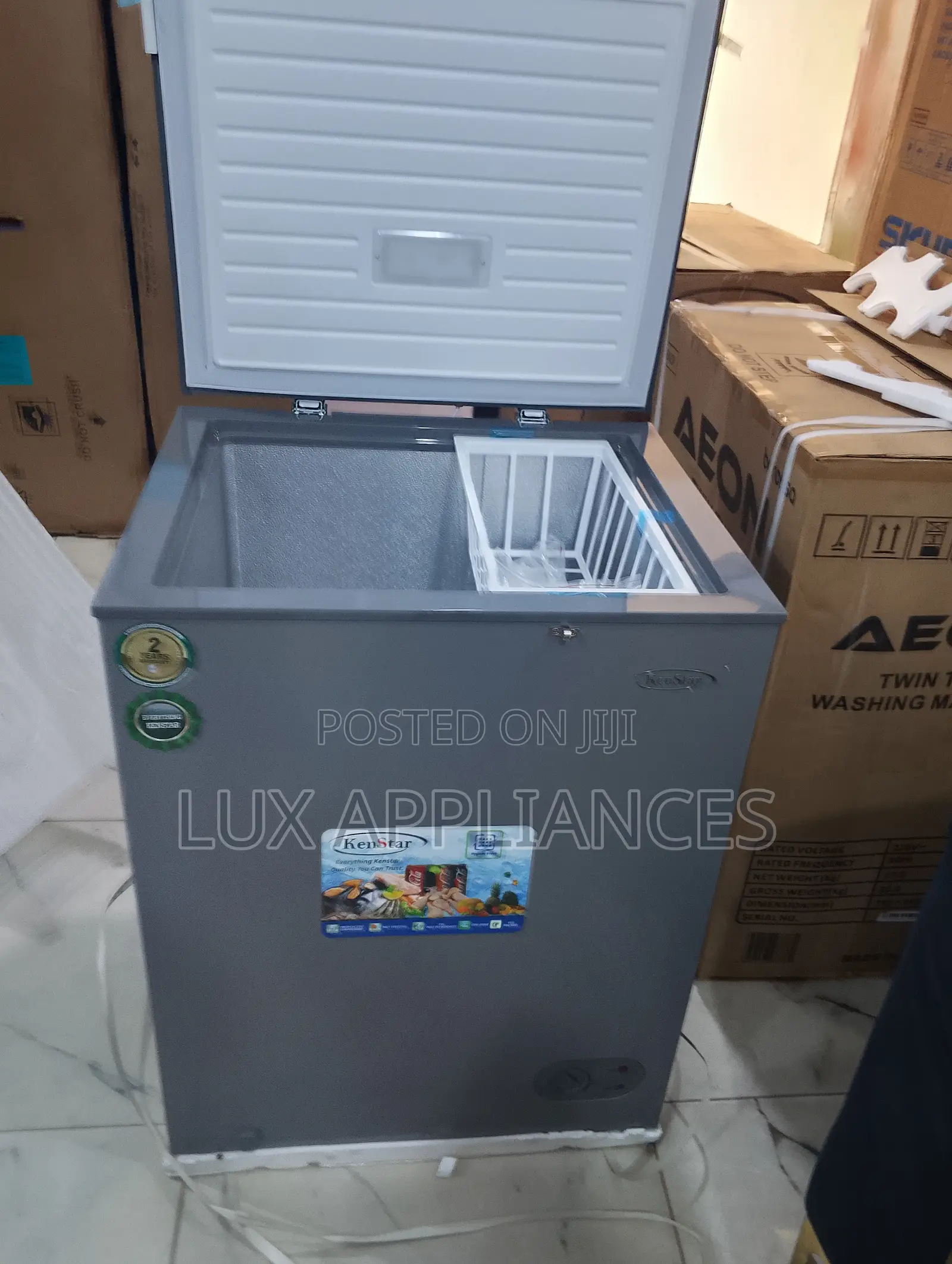 Kenstar Ks210s 160l Chest Freezer – Durable Design, Powerful Cooling