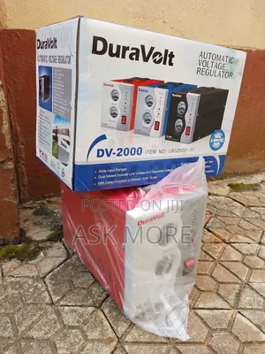 Voltage Protection Duravolt Dv-2000 Stabilizer