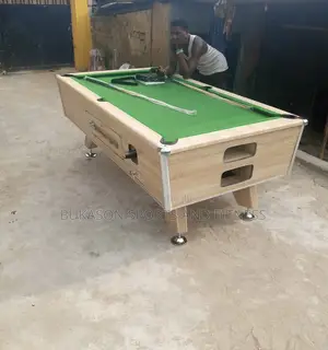 Top Switch Marble Snooker With Accessories