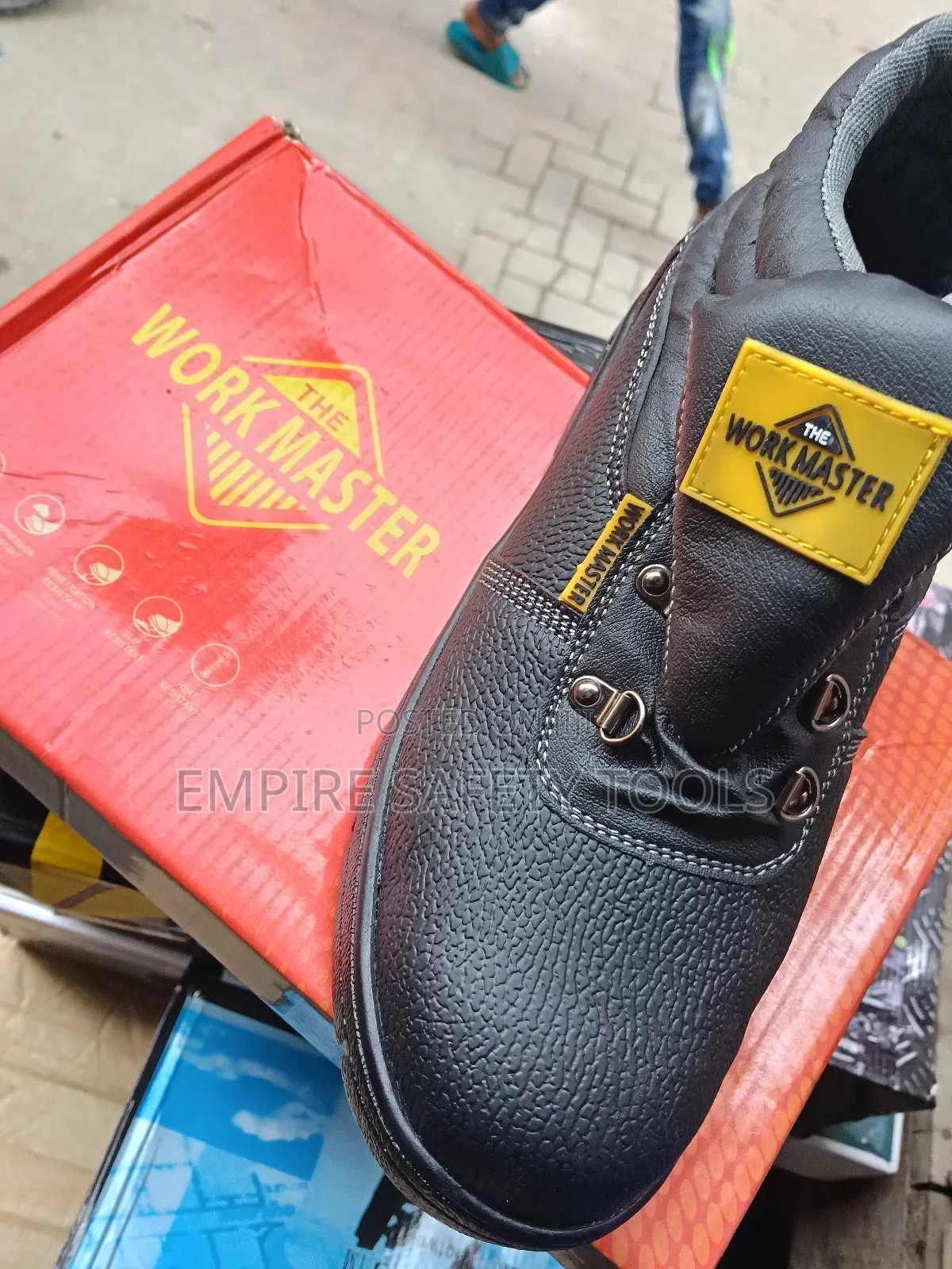 Workmaster Safety Boot