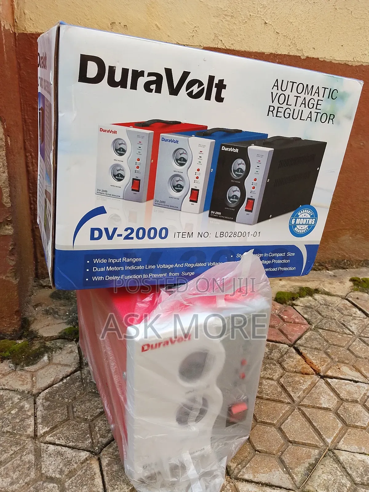 Energy Voltage Duravolt Dv-2000