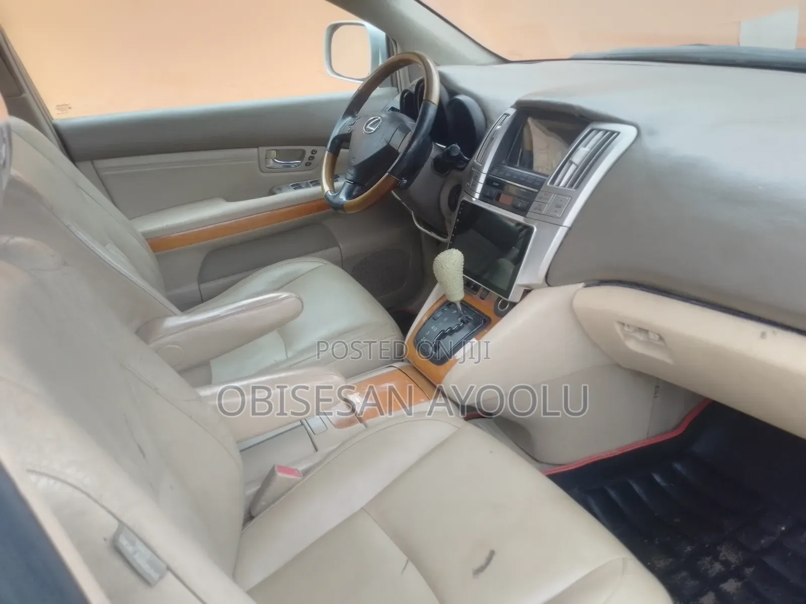 Lexus RX 330 2005 Silver