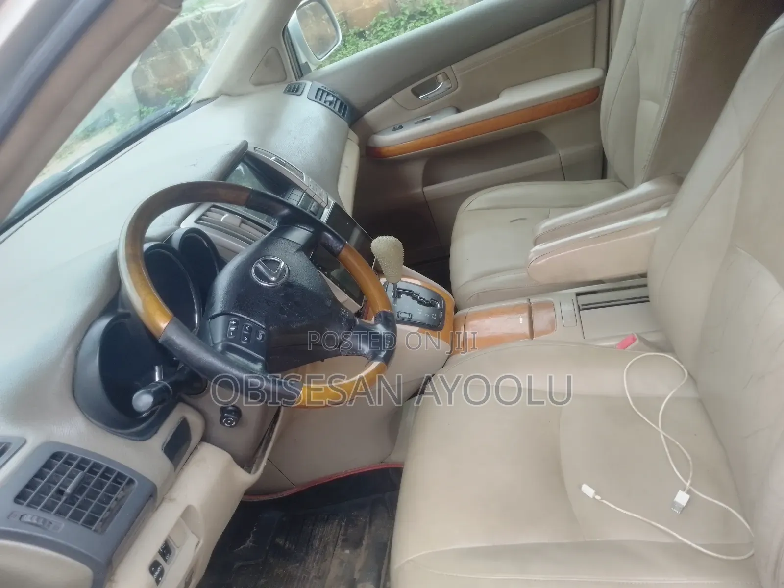 Lexus RX 330 2005 Silver