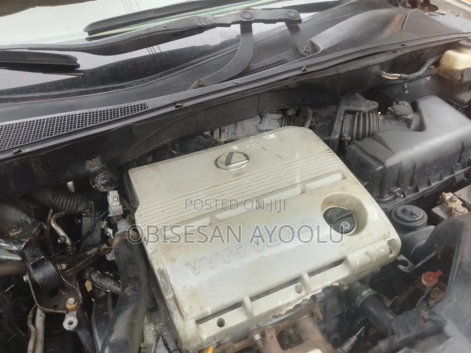 Lexus RX 330 2005 Silver