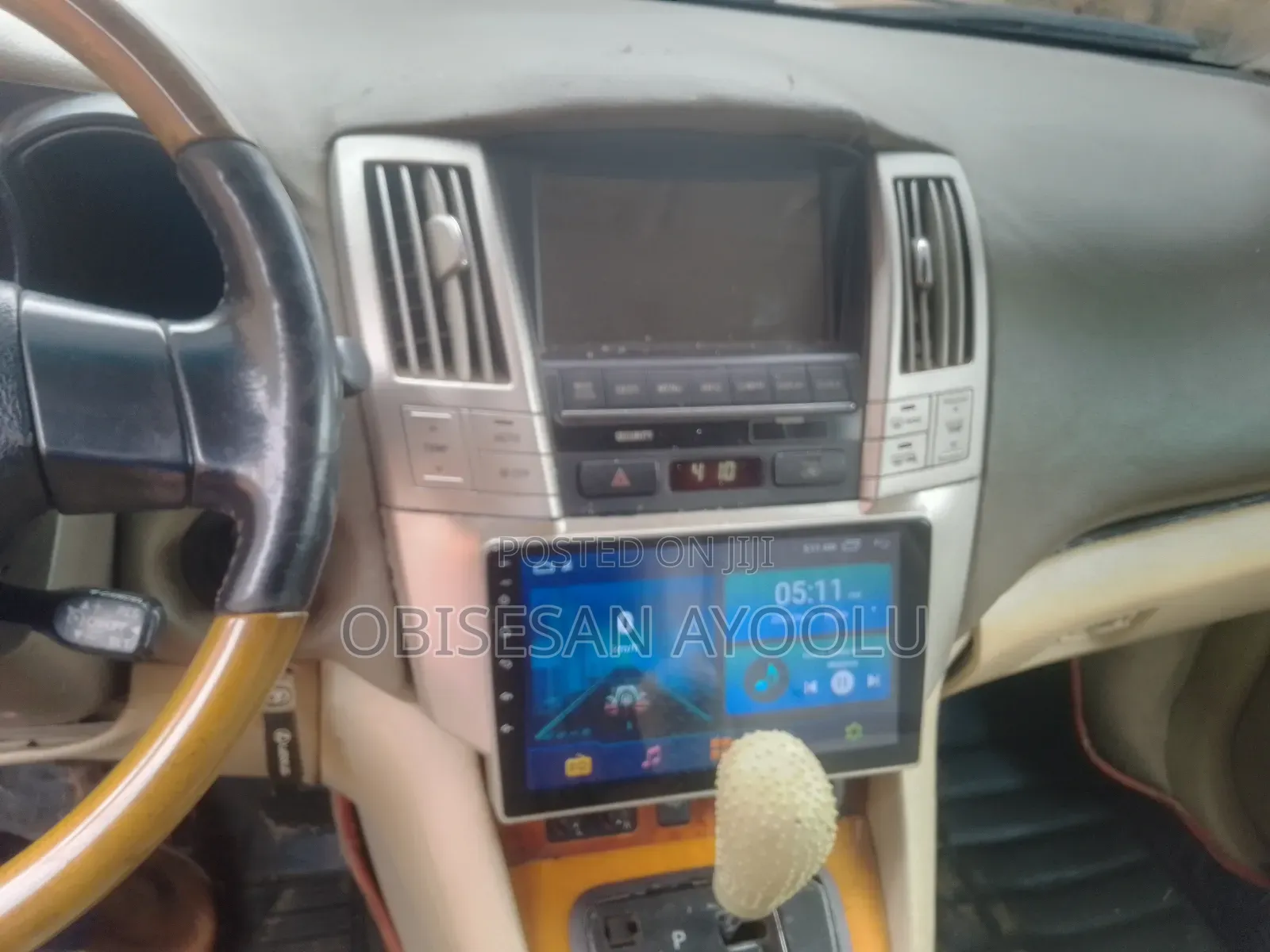 Lexus RX 330 2005 Silver