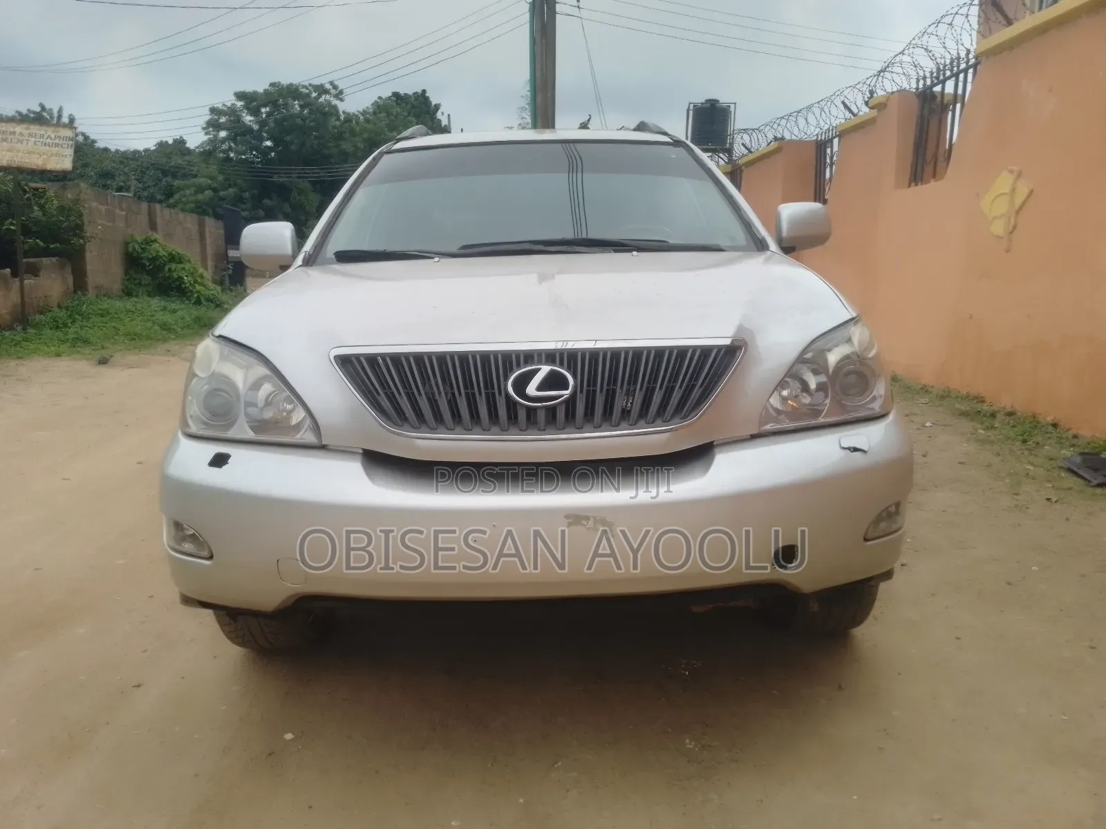 Lexus RX 330 2005 Silver