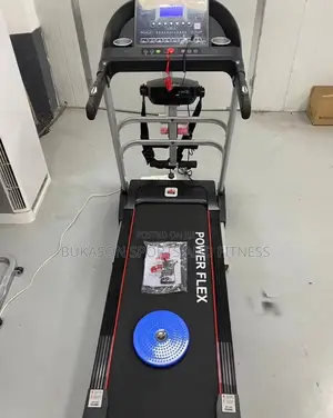 2.5hp Powerflex Auto Incline Treadmill