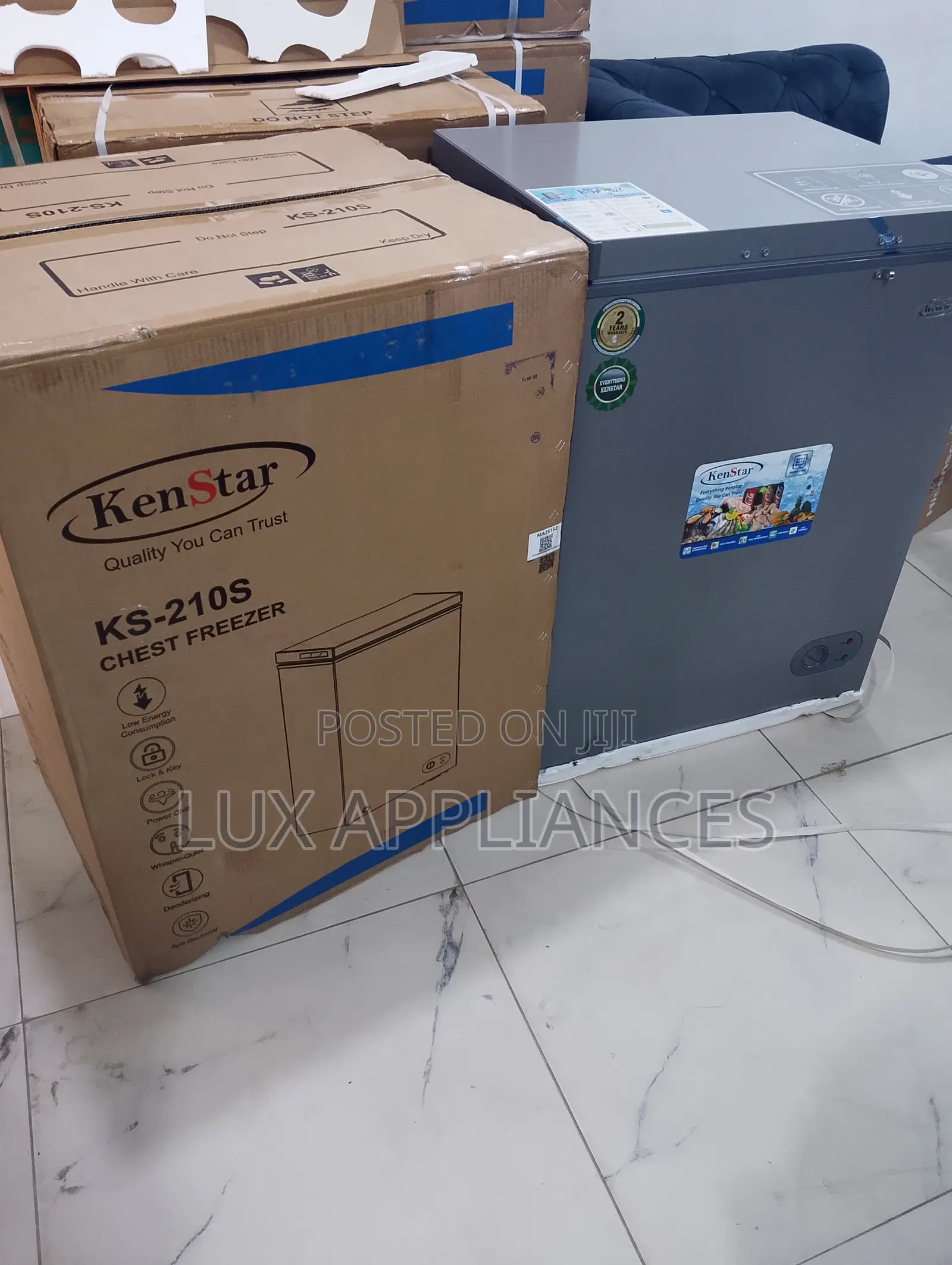Heavy-Duty Kenstar Ks210s Chest Freezer – Durable Efficient