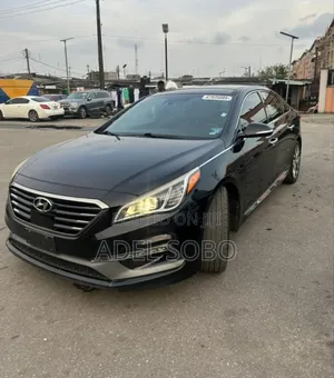 Hyundai Sonata Limited 2.0T 4dr Sedan (2.0L 4cyl Turbo 6A) 2015 Black