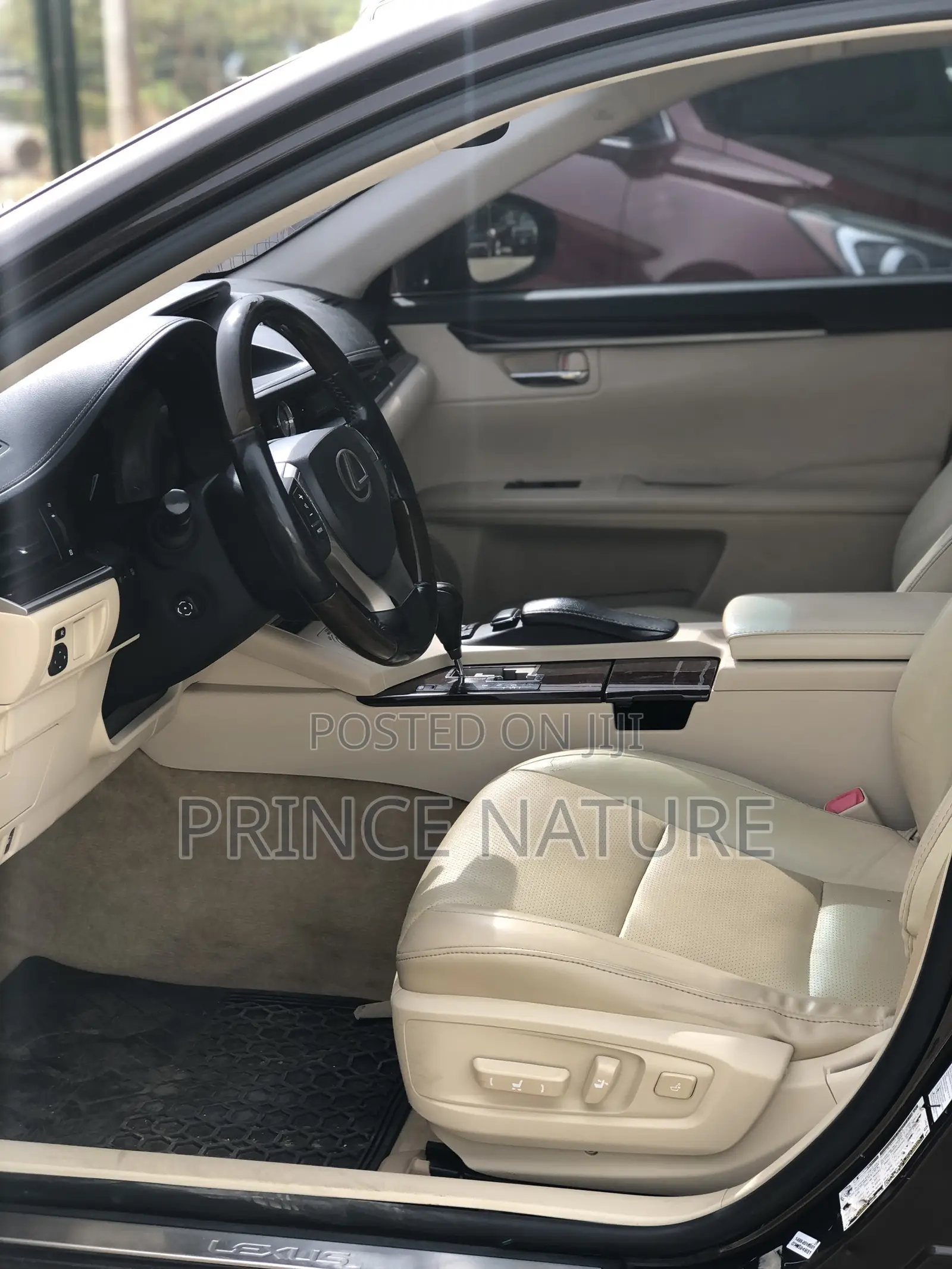 Lexus ES 2014 Brown