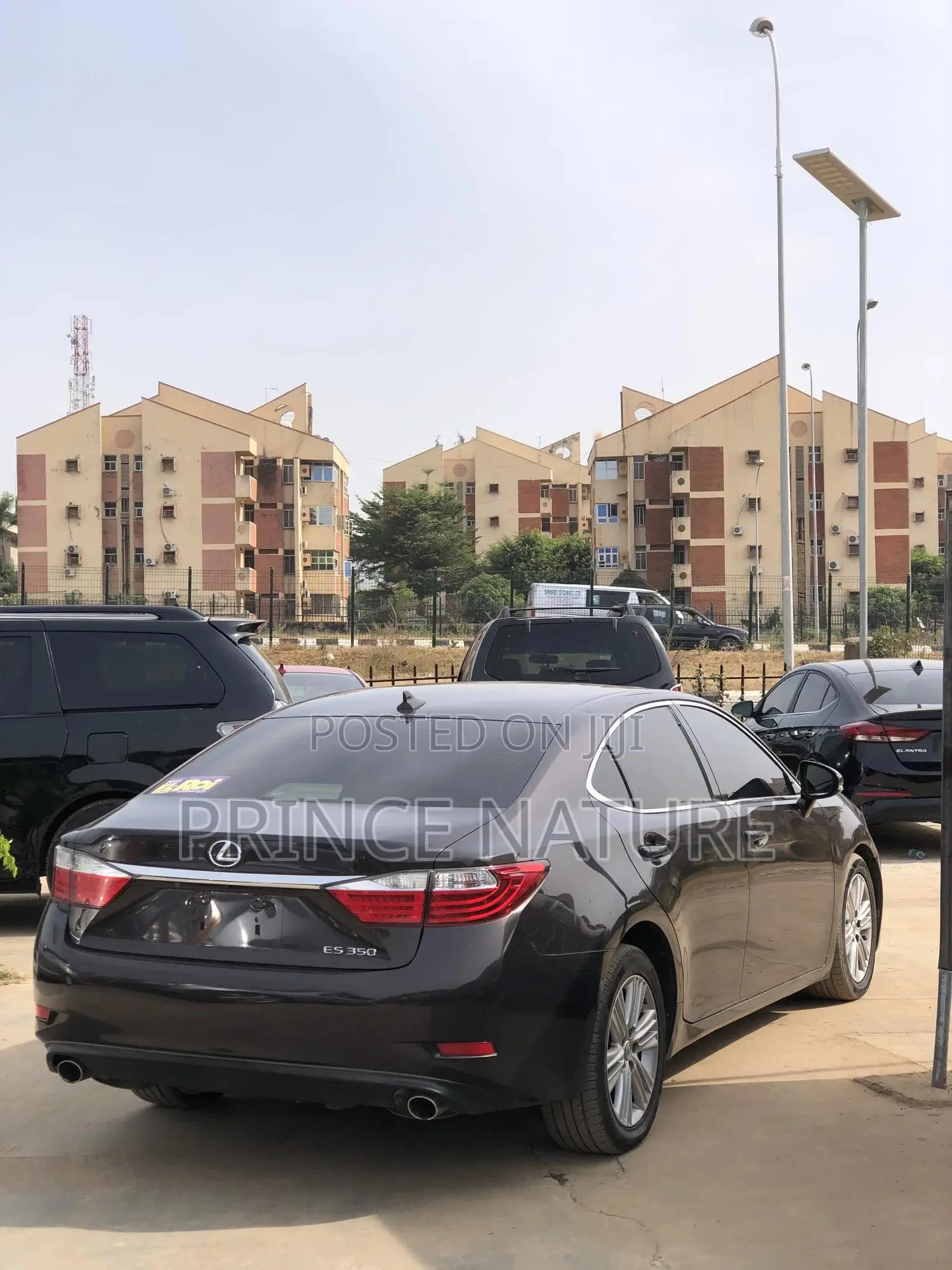 Lexus ES 2014 Brown