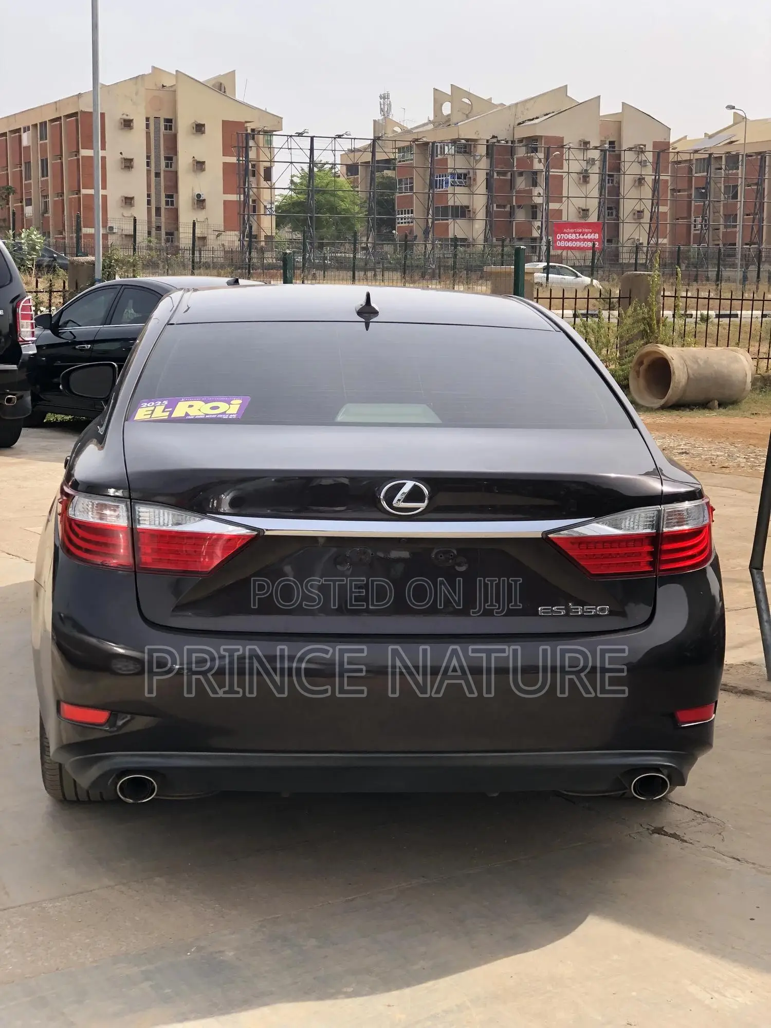 Lexus ES 2014 Brown