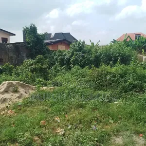Half Plot at Papa Asafa Agege for Sale