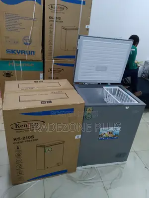 Kenstar 143l Chest Freezer -Power-Friendly Freezing.