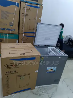 Kenstar 143l Chest Freezer -Family Feasts, Frozen With Love.