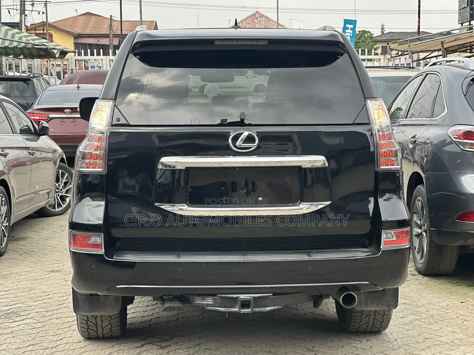 Lexus GX 460 Luxury 2015 Black