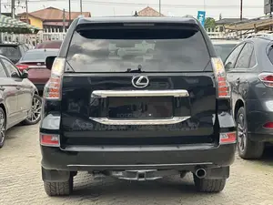 Lexus GX 460 Luxury 2015 Black