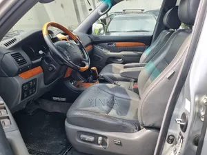 Lexus GX 470 Sport Utility 2007 Silver