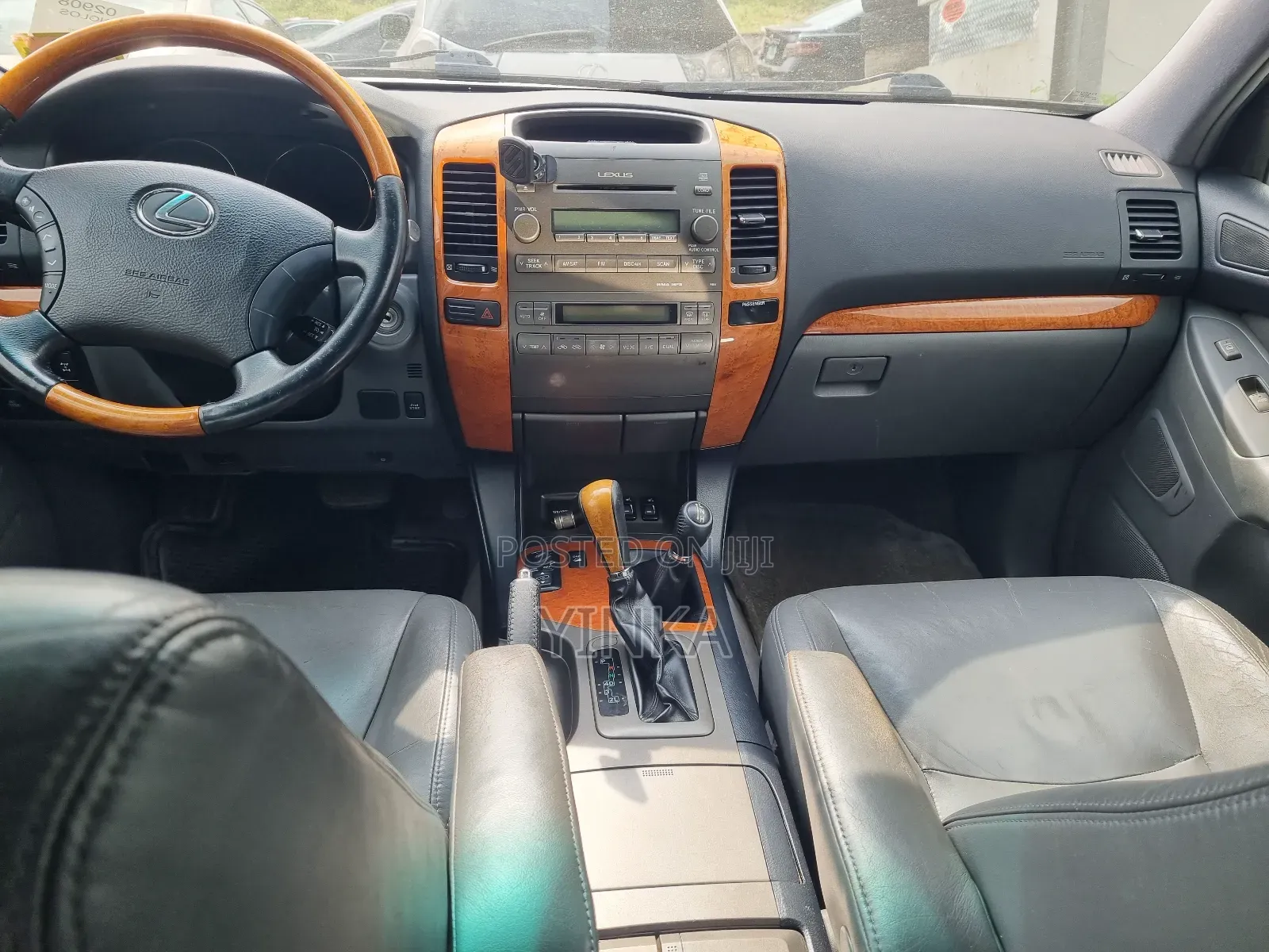 Lexus GX 470 Sport Utility 2007 Silver