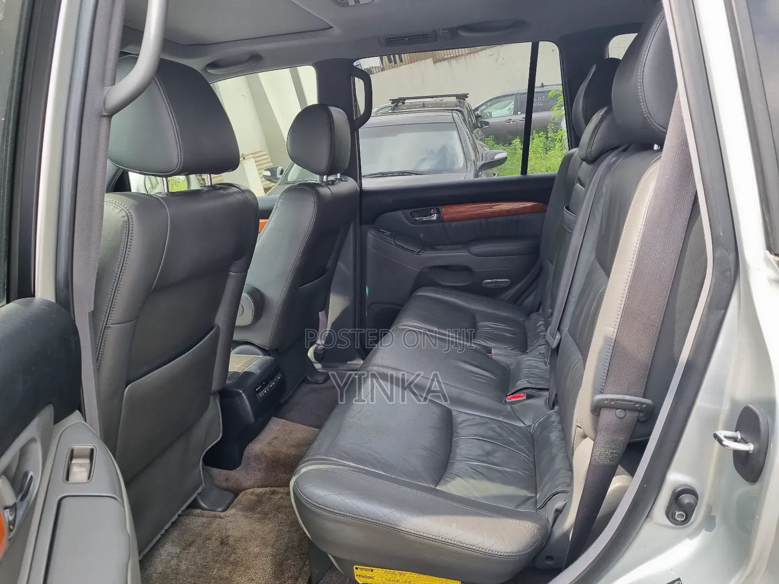 Lexus GX 470 Sport Utility 2007 Silver