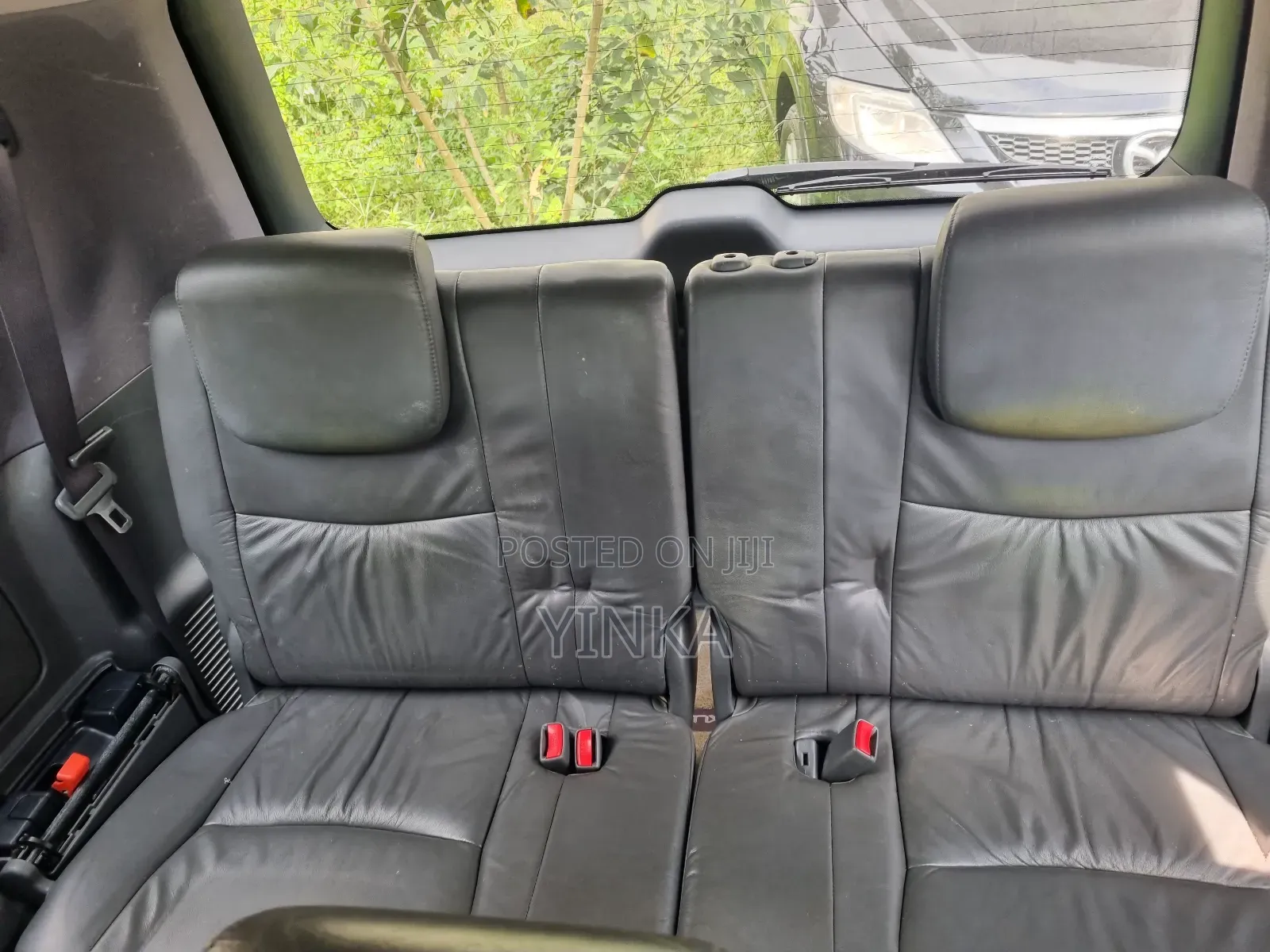 Lexus GX 470 Sport Utility 2007 Silver