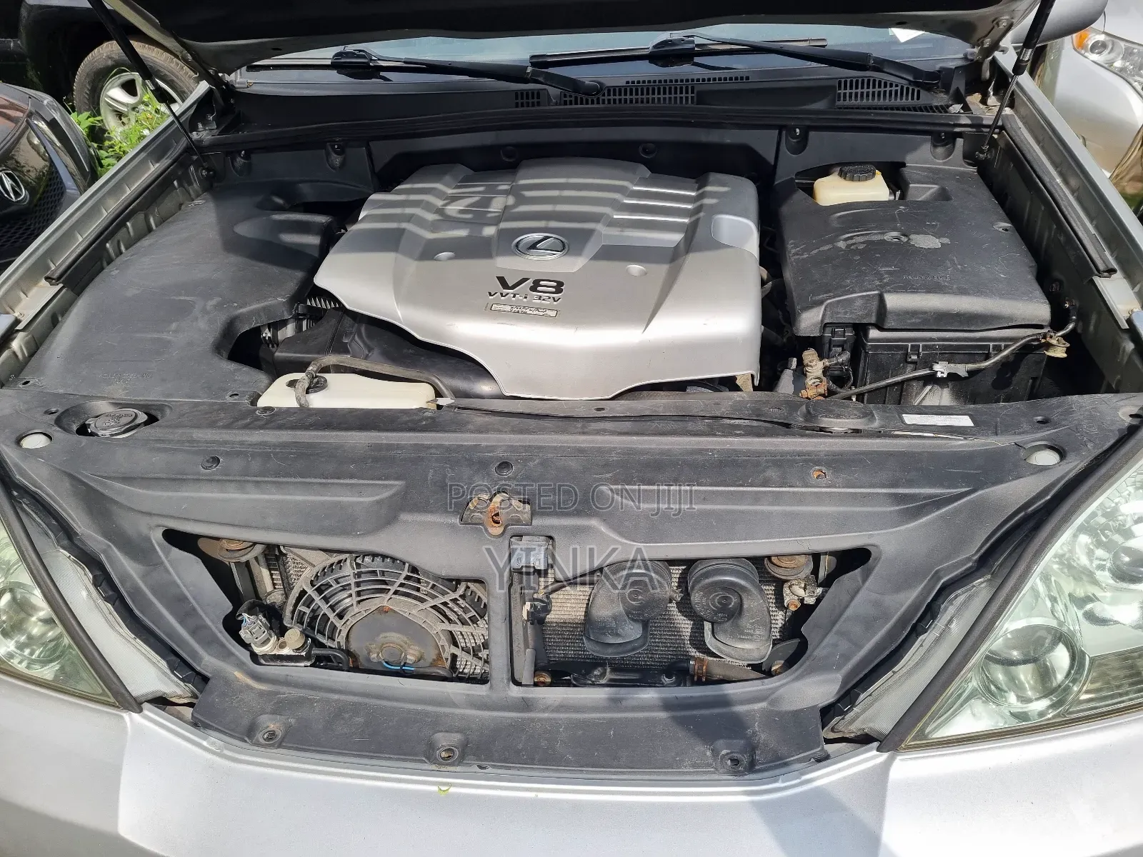 Lexus GX 470 Sport Utility 2007 Silver