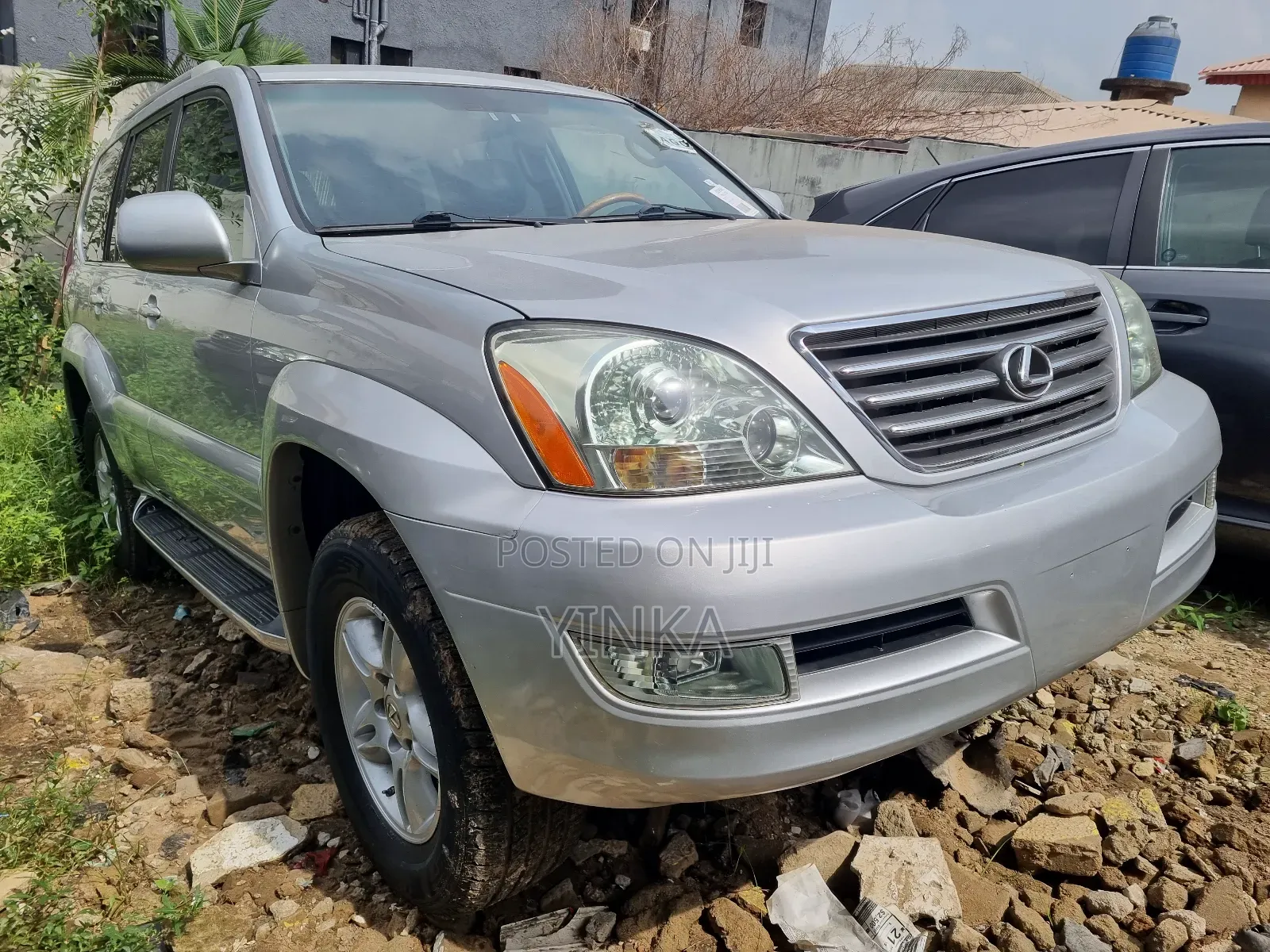 Lexus GX 470 Sport Utility 2007 Silver