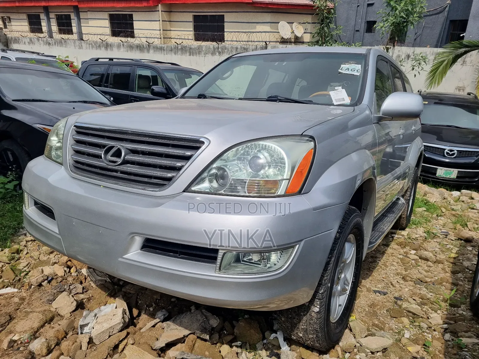 Lexus GX 470 Sport Utility 2007 Silver