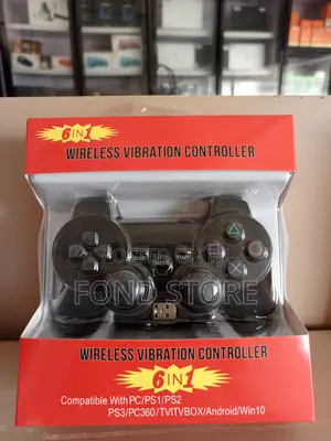6 in 1 Wireless Vibration Controller