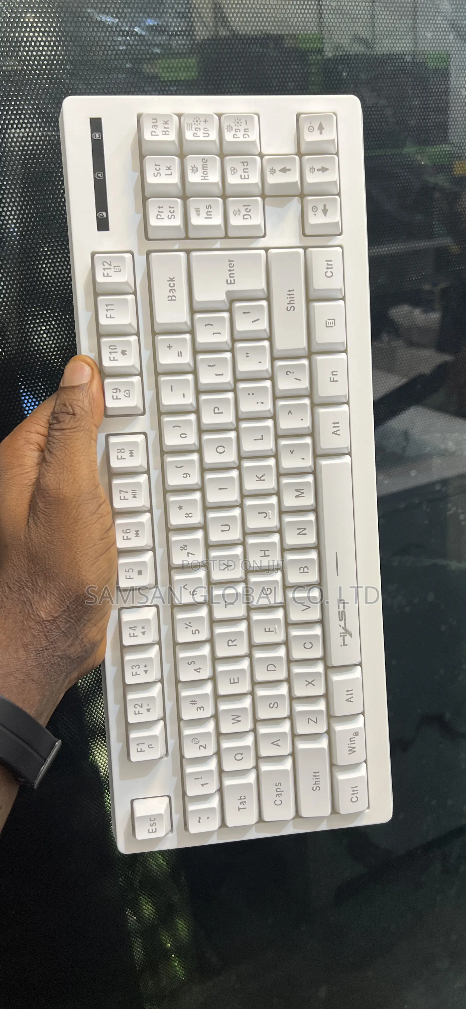 Wireless Keyboard With RGB Light