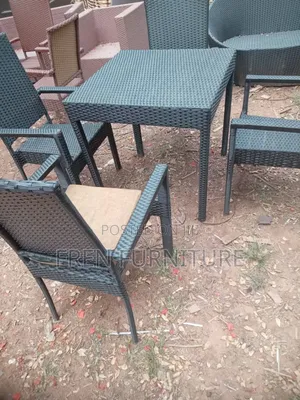 Outdoor Activities Chair Full Set With Centre Table