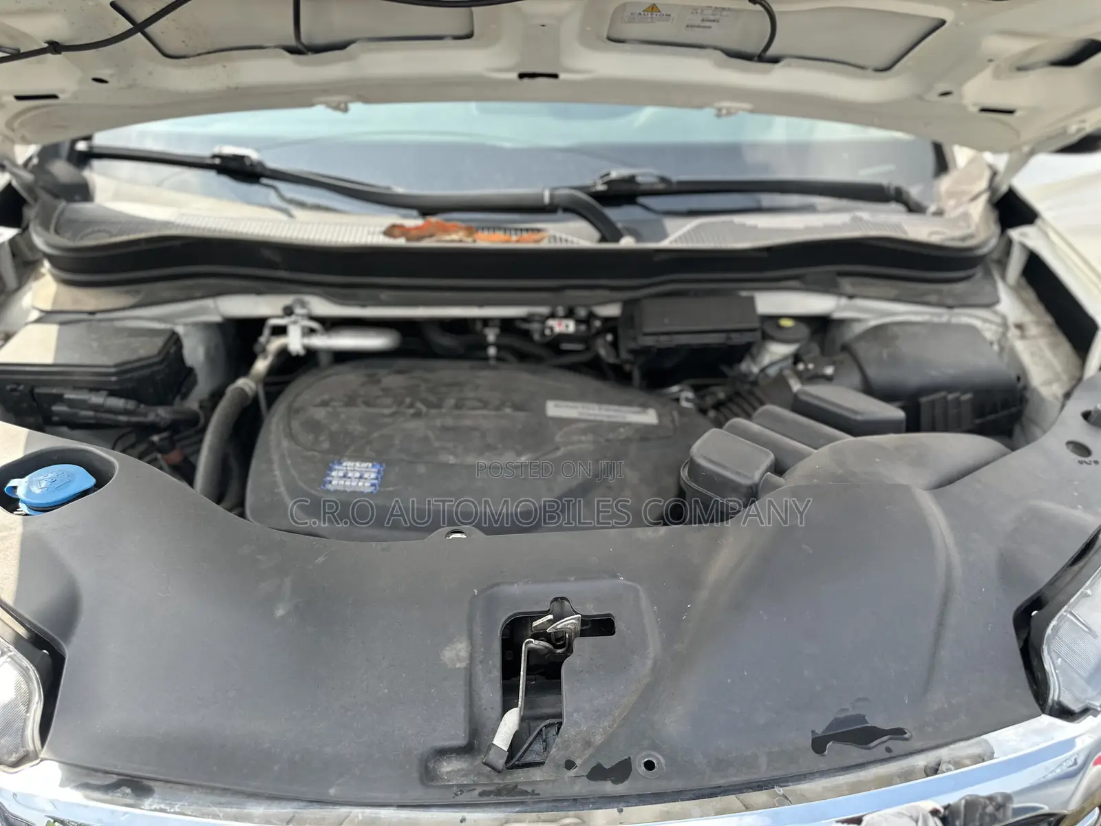 Honda Pilot Elite AWD 2018 White