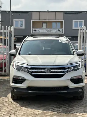 Honda Pilot Elite AWD 2018 White