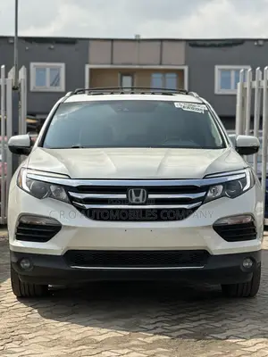 Honda Pilot Elite AWD 2018 White