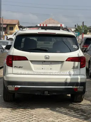 Honda Pilot Elite AWD 2018 White