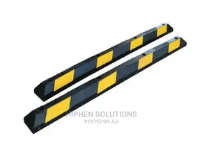 Black And Yellow Wheel Stopper