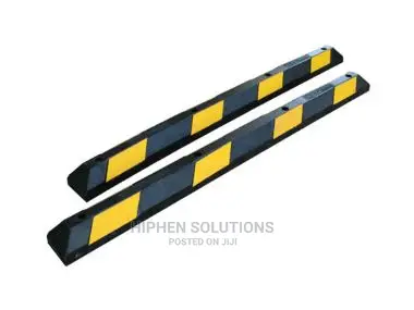 Black And Yellow Wheel Stopper