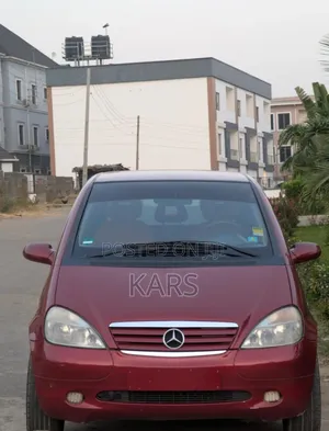 Mercedes-Benz A-Class 2007 Burgundy