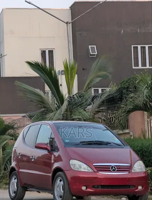Mercedes-Benz A-Class 2007 Burgundy