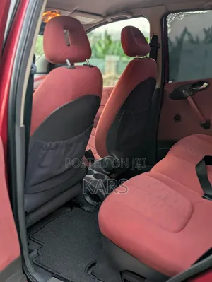 Mercedes-Benz A-Class 2007 Burgundy